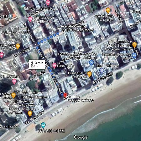 Apartamento a 200m da Praia do Morro com Wifi Guarapari Exterior foto