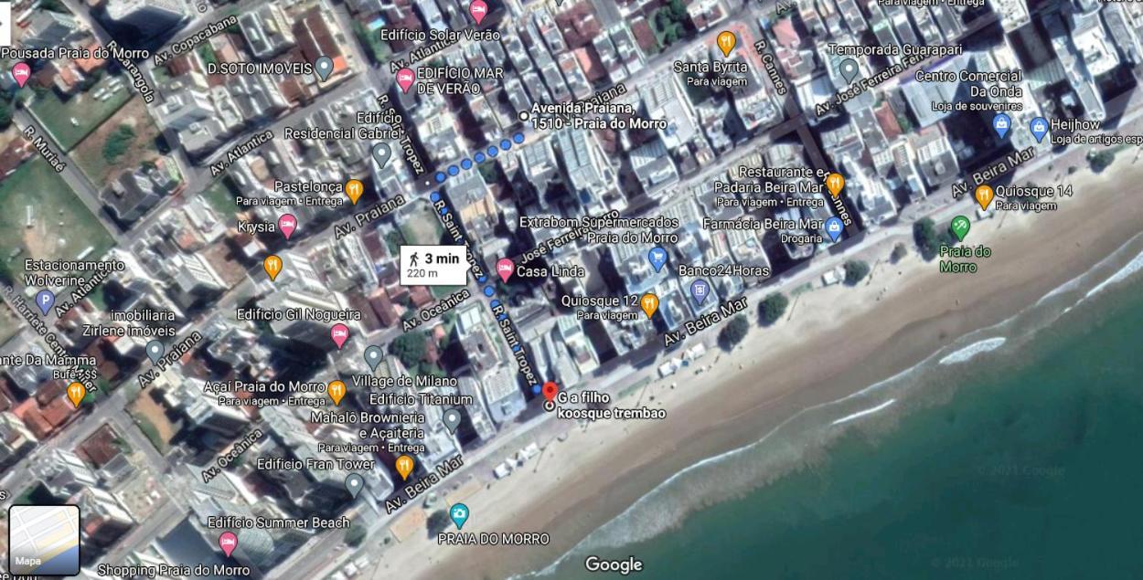 Apartamento a 200m da Praia do Morro com Wifi Guarapari Exterior foto